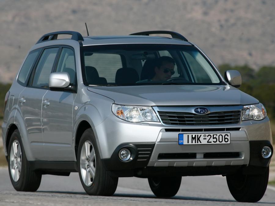  Subaru Forester 2008 года  (фото 45 из 55)